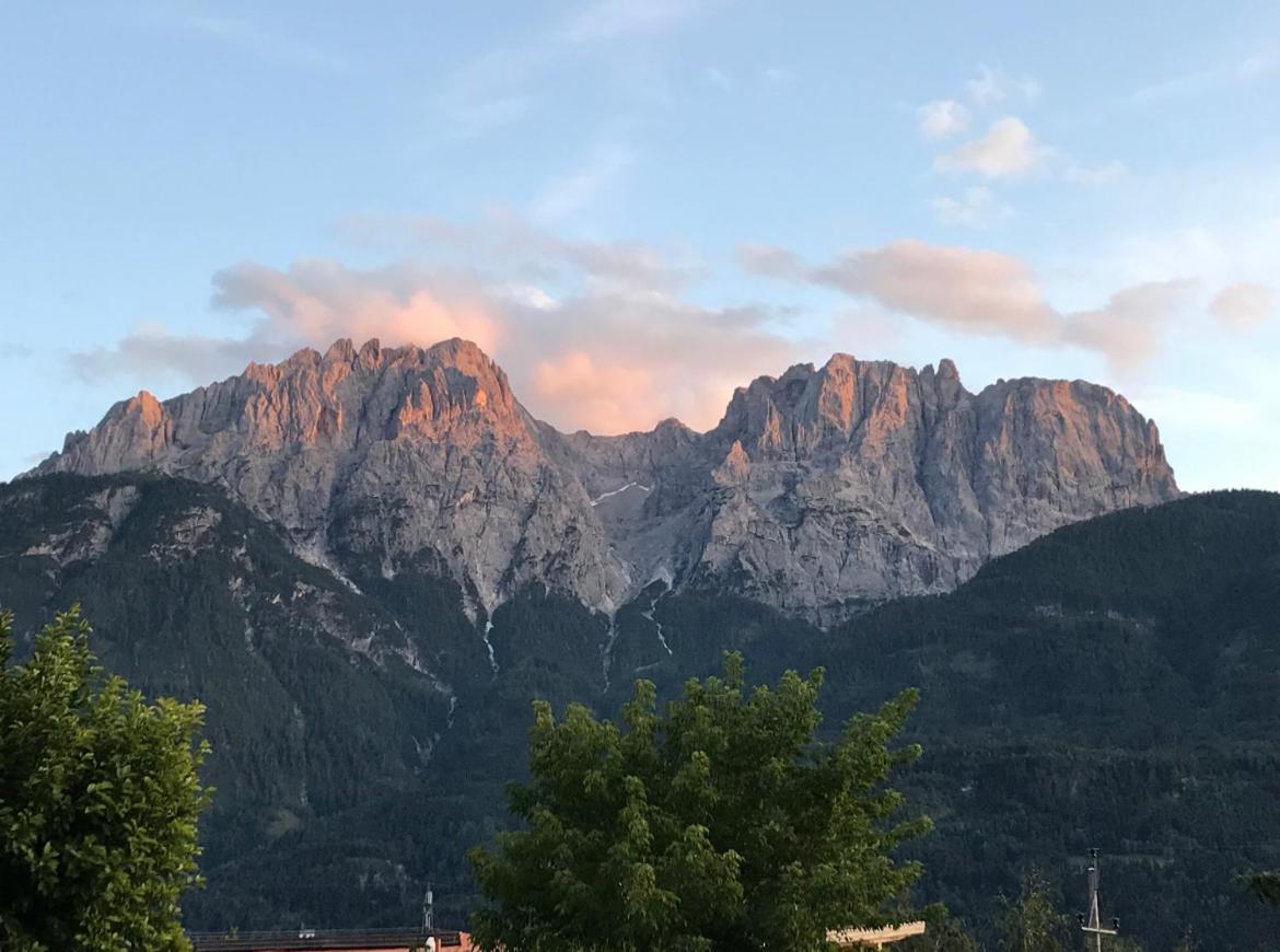 The Dolomiti View Apartment Debant Exterior foto