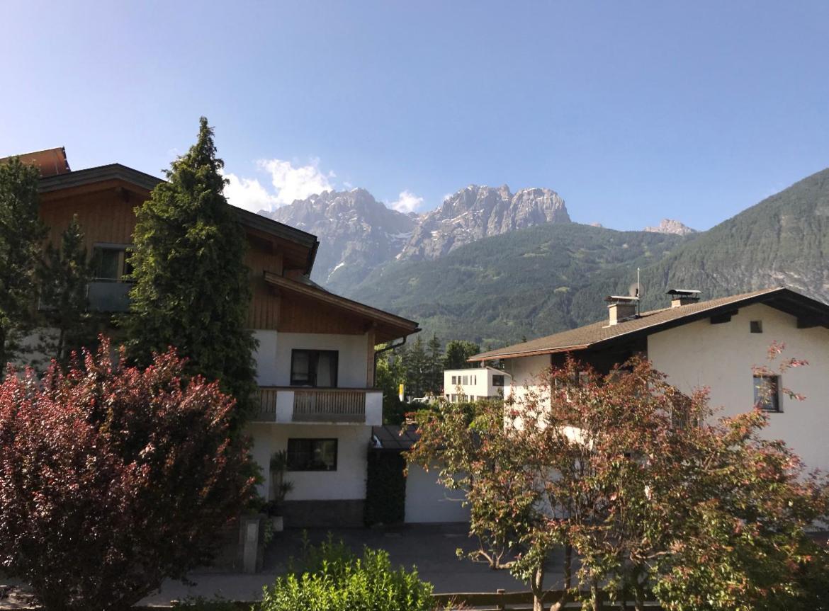 The Dolomiti View Apartment Debant Exterior foto
