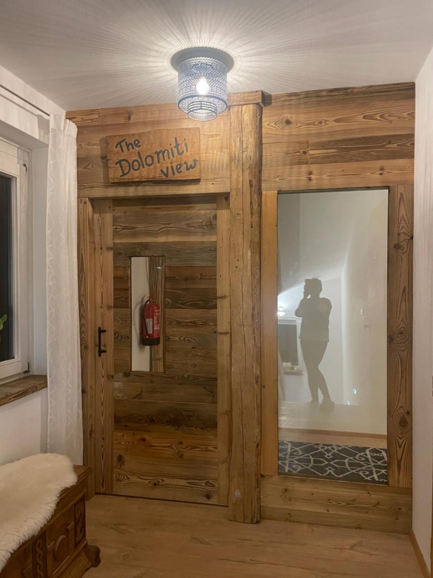The Dolomiti View Apartment Debant Exterior foto